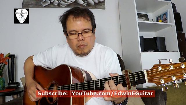 Lupa (Rico Puno) Fingerstyle Cover on Walden CD640HS Acoustic Guitar смотреть онлайн