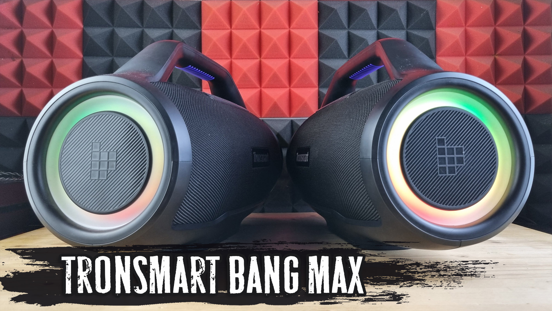Обзор Tronsmart Bang Max: современный бумбокс для небольшой вечеринки смотреть онлайн