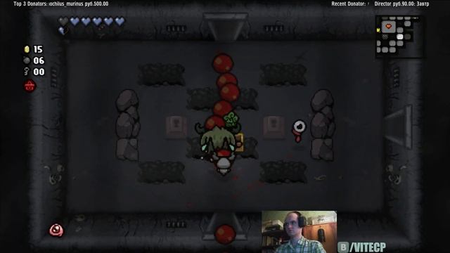 The Binding of Isaac: Rebirth Прохождение 15 "Первый поход на Hard" смотреть онлайн