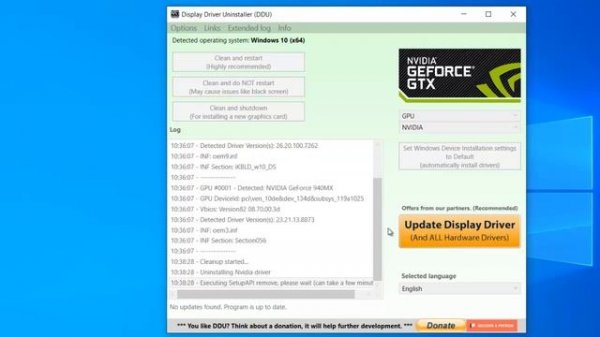 How To Fix GeForce Experience Error "ERROR CODE: 0x0001" in Windows 10