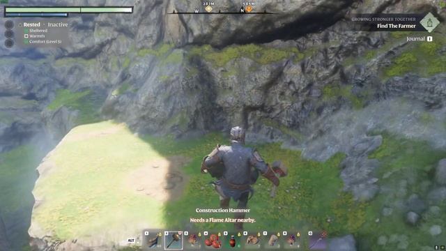 Enshrouded Rebuild Harvest Homestead