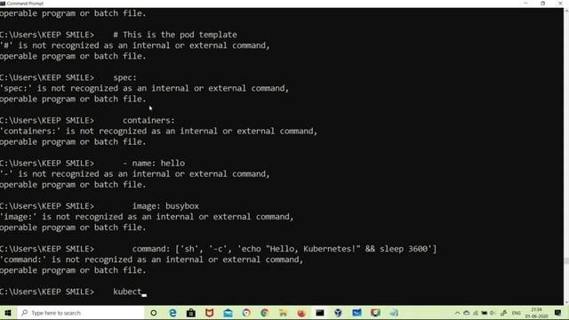 Kubernetes in Telugu - Working with Yaml and APIs - 08 -- ReUpload смотреть онлайн