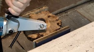 Чаша из сувеля Ольхи. Процесс изготовления