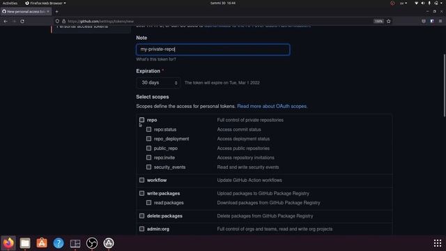 How to fix Support for password authentication was removed Please use personal access token instead смотреть онлайн