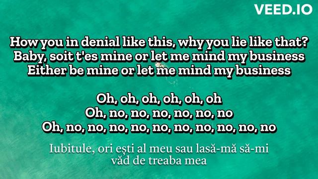 6:45 - NAIKA (lyrics) Versuri Traduse In Romana