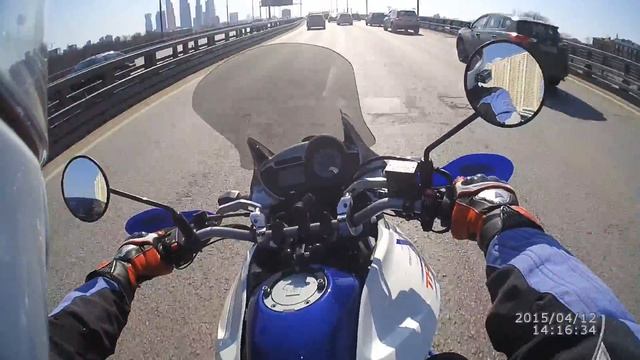 МотоВлог Первый тест. Записки Картавого.