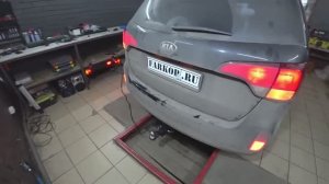 Монтажа фаркопа PT-Group на Kia Sorento 2015 г.в. (краткий обзор)