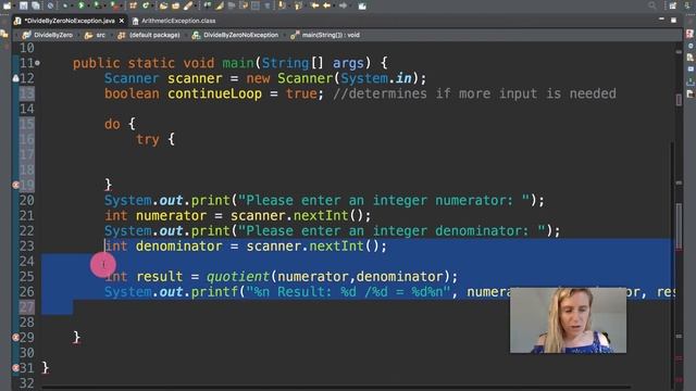 19) Exception handling | Java with Ali смотреть онлайн