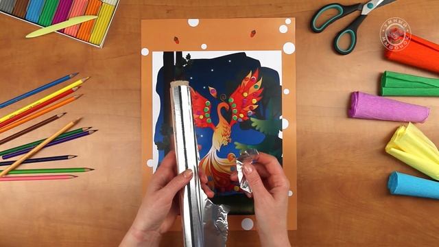 Раскрашивание. Лепка. Аппликация 3+ 09 Чудо-птица смотреть онлайн