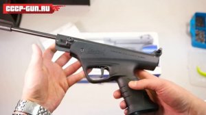 Пневматический пистолет МР 53М, ИЖ спортивный (Видео-Обзор)