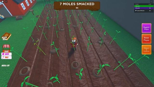 HOW TO UNLOCK "CARROT" INGREDIENT IN NEW UPDATE! Wacky Wizards Roblox смотреть онлайн