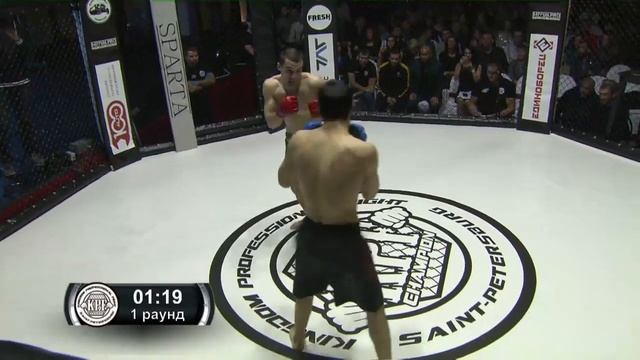 Фирдавс Хасанов VS Валентин Орлов смотреть онлайн