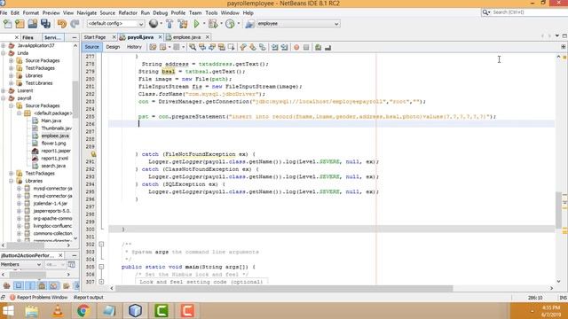 Java Simple Crud System part 2 смотреть онлайн