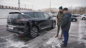 Renault Espace V: честный отзыв владельца