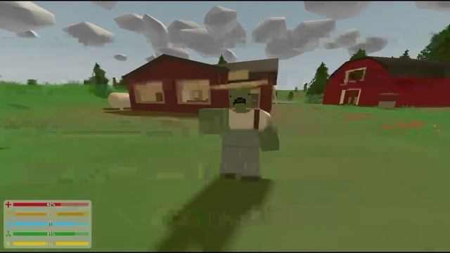 Unturned Survival ep. 1 - Pitchfork For The Win смотреть онлайн