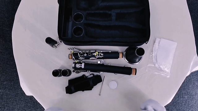 China Aiersi brand Black 17 keys Bb Toner Clarinet Woodwind Instrument смотреть онлайн