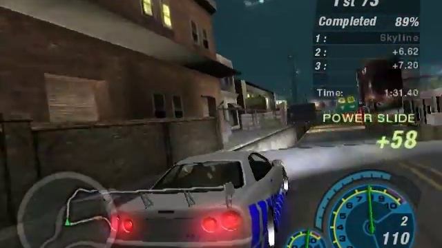 NFS Underground 2 : Online Races With FnF cars part 2 смотреть онлайн