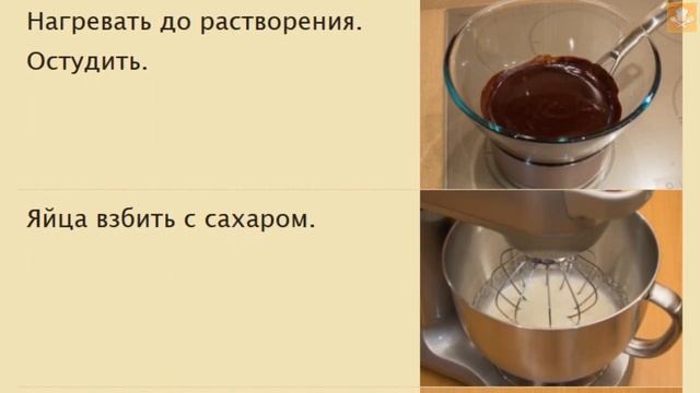 Шоколадный фондан кексы с жидкой начинкой смотреть онлайн
