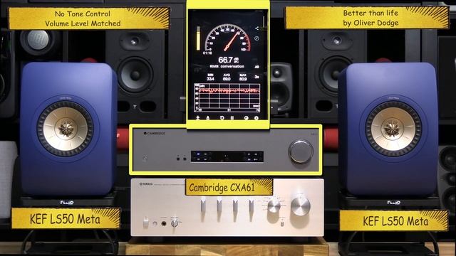 JBL Stage A130 vs KEF LS50 Meta with Cambridge Audio CXA61-Sound Comparison-Which is the best sound смотреть онлайн