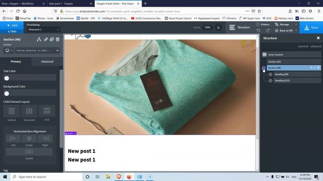 Table of Content in a Single Post Template | Oxygen Builder смотреть онлайн