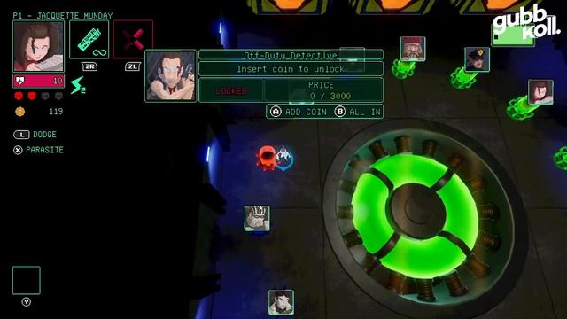 HYPERPARASITE - BRAIN collecting shooter for NINTENDO SWITCH! смотреть онлайн