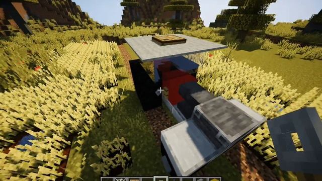 ТРАКТОР В МАЙНКРАФТ | ТРАКТОР В MINECRAFT! смотреть онлайн