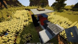 ТРАКТОР В МАЙНКРАФТ | ТРАКТОР В MINECRAFT!