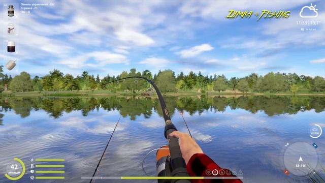 Русская рыбалка 4. ? оз. Янтарное? ТРОФЕЙ от LATORSO ? смотреть онлайн