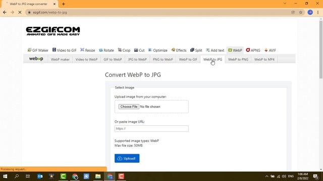 Convert WEBP to JPG, PNG, GIF, MP4 & Videos Without any software смотреть онлайн