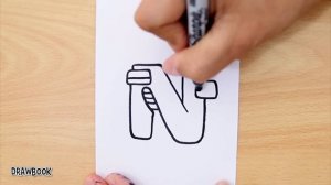 Drawing ALPHABET LORE | All Lettters (A-Z)  *new music*
