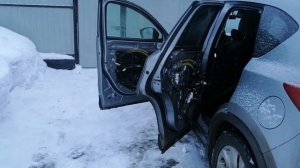 Замена штатных динамиков на DL Audio Gryphon Pro 200 Midbass, Gryphon Lite 200 v2. на Mazda cx-5.