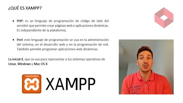 ¿Qué es XAMPP? del curso Usando XAMPP con Bootstrap y WordPress смотреть онлайн
