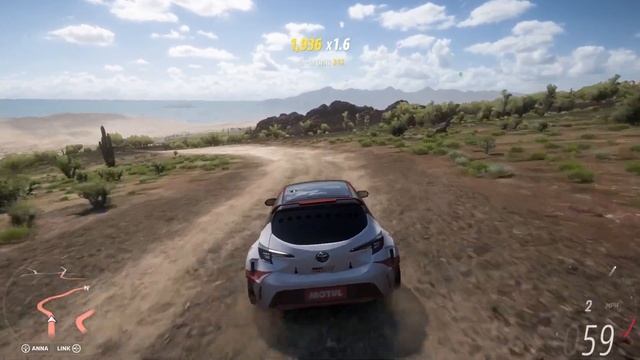 forza horizon 5 toyota corolla hatchback 2019 free roam gameplay | Ride Free Gamer | смотреть онлайн