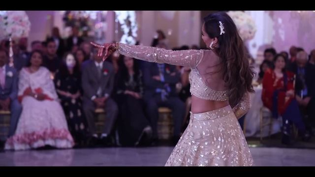 Bride Solo Dance for Groom | Afreen Afreen, Hasi, Kaun Tujhe | Indian Wedding Reception | Bollywood смотреть онлайн
