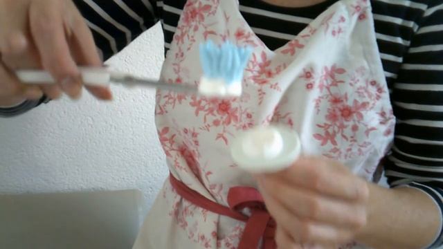 Ромашка и василёк из крема. Сhamomile cream. Centaurea. nozzle 81 смотреть онлайн