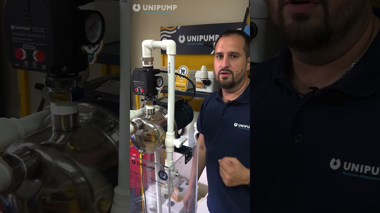 Блок Автоматики Турбипресс М. Обзор. #unipump #насос #водоснабжение #waterpump #pumps #yoytubeshorts смотреть онлайн