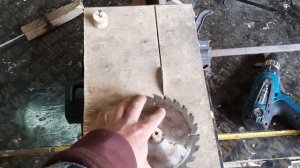 Элементарное приспособление для заточки пильных дисков своими руками