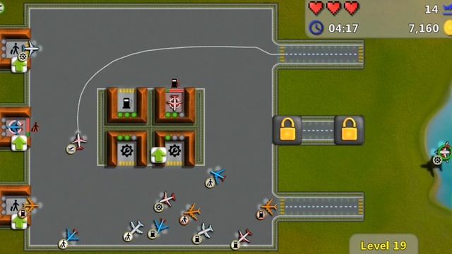 Airport Control Level 19 Gameplay Walkthrough Android IOS смотреть онлайн