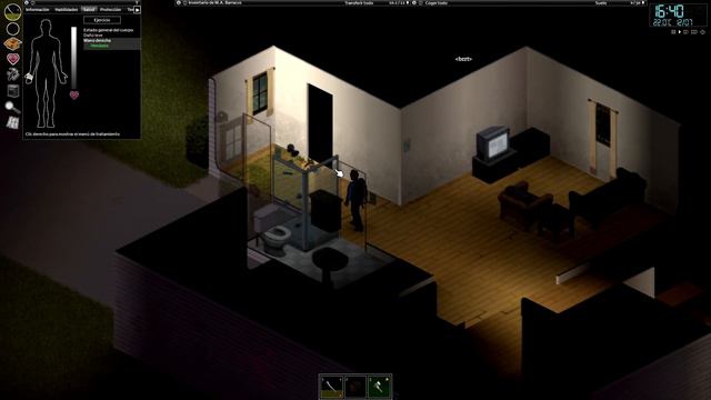 🏪 Project Zomboid 🏪 | T02E004 M.A. Barracus | Gameplay español смотреть онлайн