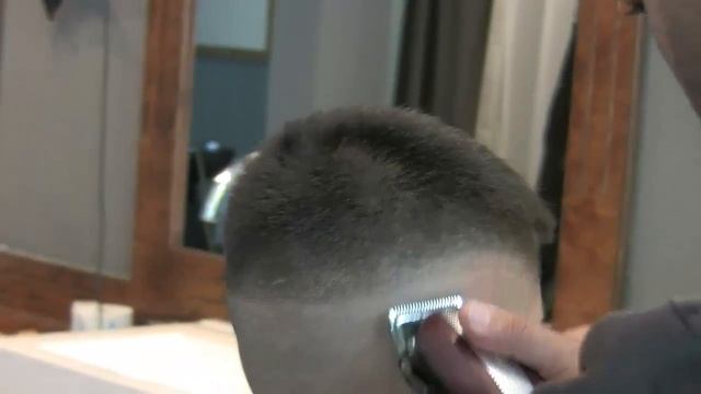 Lamy Am Arbeit. Herforder Friseursalon