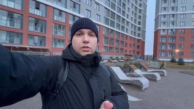 Морская набережная. Дом у залива. Обзор жилого комплекса от ЛСР