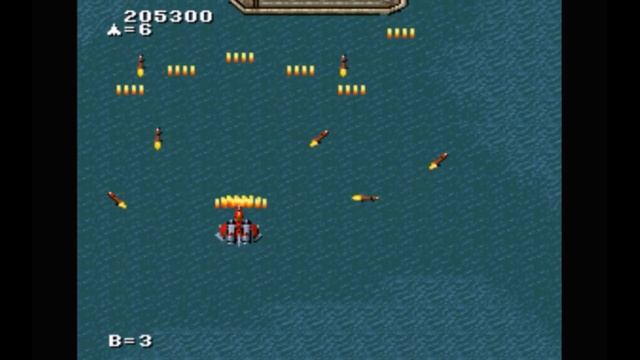 Super Nintendo (Snes) 16-bit Raiden Trad Stage 3