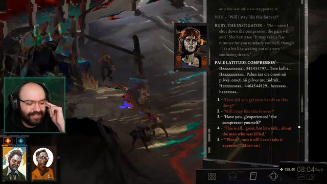 The Confrontation with Ruby - Disco Elysium | Blind Playthrough [Part 23] смотреть онлайн