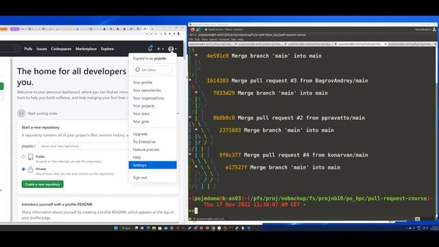 Lecture 6, part 2: Git Remotes смотреть онлайн