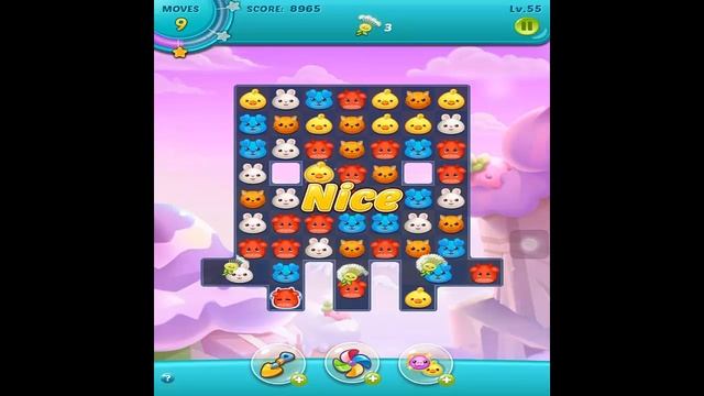 Pet Frenzy - Level 55 Gameplay Solution смотреть онлайн