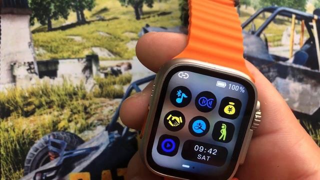 Please Pair Watch call X8 Ultra Smart Watch ! Quick Fix смотреть онлайн