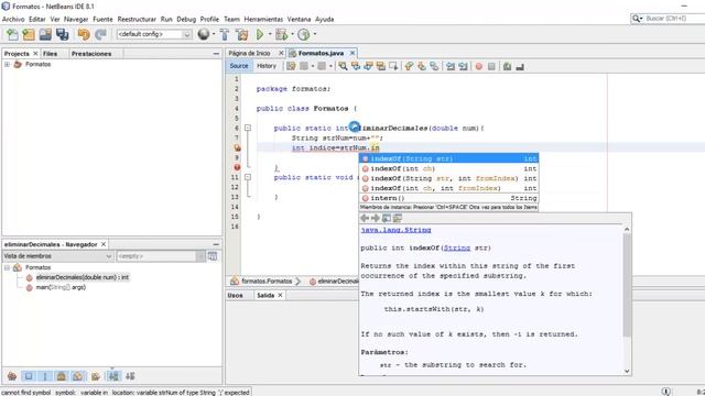Eliminar decimales de double y convertirlo a entero java Netbeans [1] смотреть онлайн