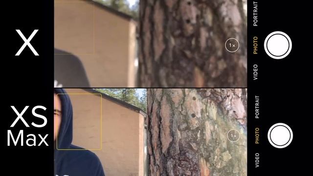 iPhone XS Max vs iPhone X Photo Comparison - Smart HDR is ? смотреть онлайн