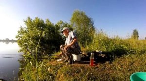 Переносной холодильник на рыбалке. Испытание. Холодный чай и свежая рыба домой