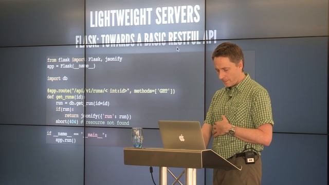 Kyran Dale - Getting it out there: Python, Javascript and Web-visualizations смотреть онлайн